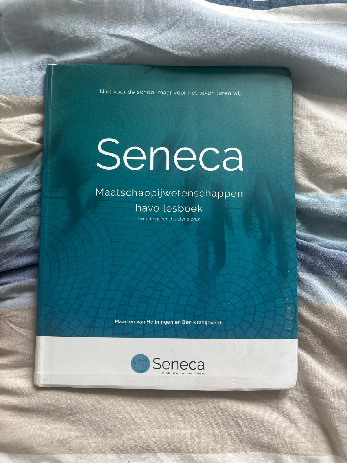 Seneca Maatschappijwetenschappen havo lesboek, Boeken, Ophalen of Verzenden, Zo goed als nieuw, HAVO, Maatschappijleer