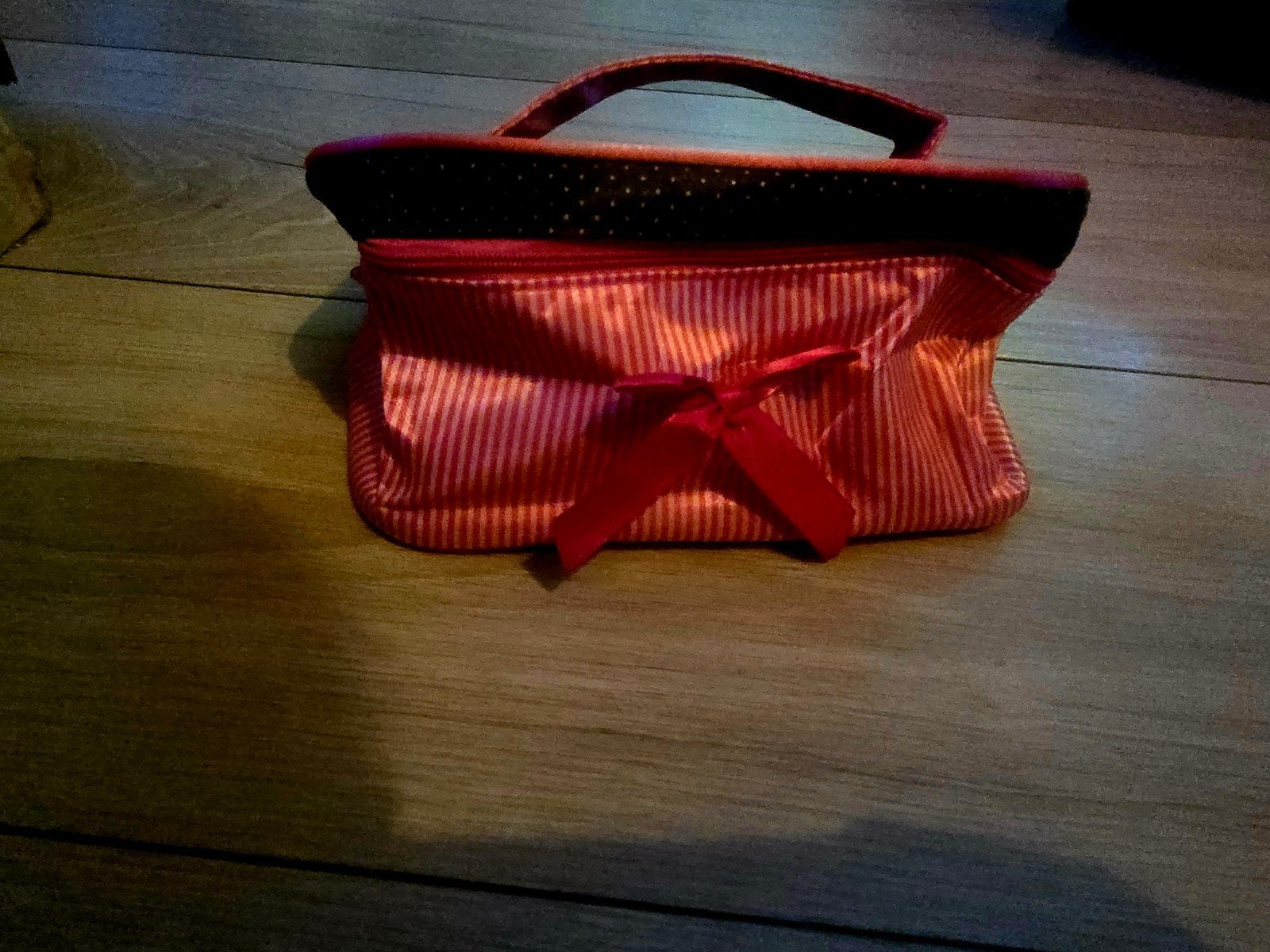 Make-up tasjes set - Roze/Zwart, Ophalen of Verzenden, Nieuw, Roze, Softcase