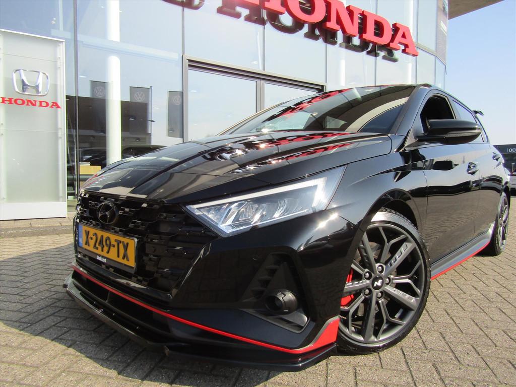 Hyundai I20 1.6 N Performance 204 PK Clima Stoelvw Bose audi, Auto's, Hyundai, Gebruikt, 4 cilinders, 1165 kg, Bedrijf