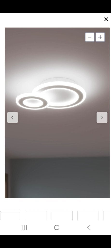Nieuwe (Led) plafond lamp inclusief AB (kleur/felheid), Kunststof, Design, Nieuw, Overige fittingen