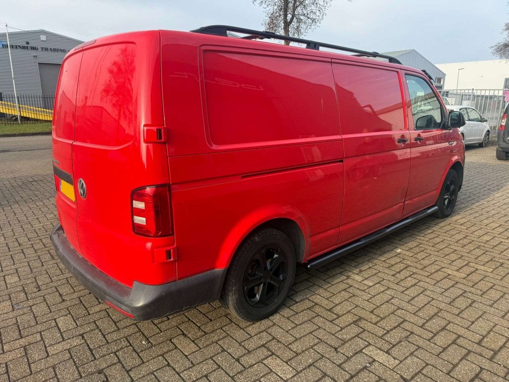 VW T5 T6 Transporter dakrails gebogen aluminium zwart, Niet ingevuld, Niet ingevuld, Niet ingevuld