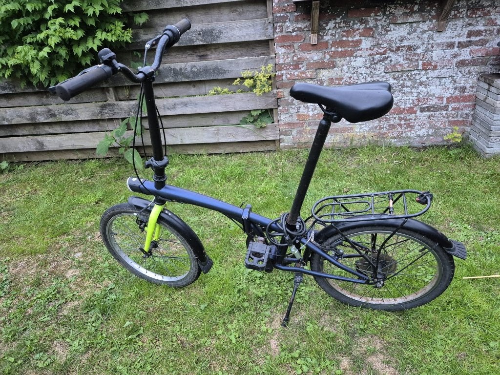 vouwfiets, Ophalen, 20 inch of meer, Gebruikt, Versnellingen