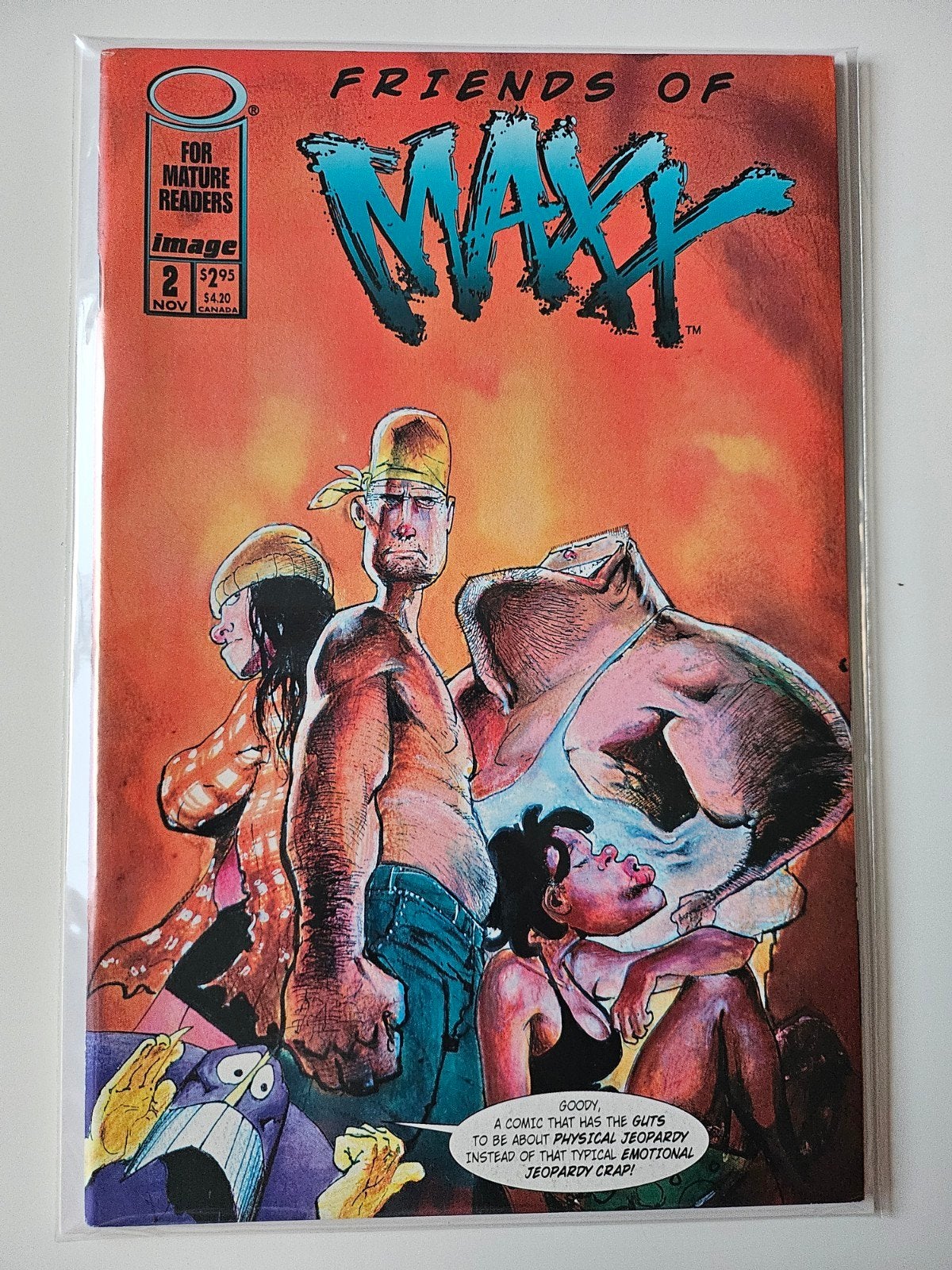 Friends of Maxx #2 (Comics), Meerdere comics, Ophalen of Verzenden, Zo goed als nieuw, Amerika