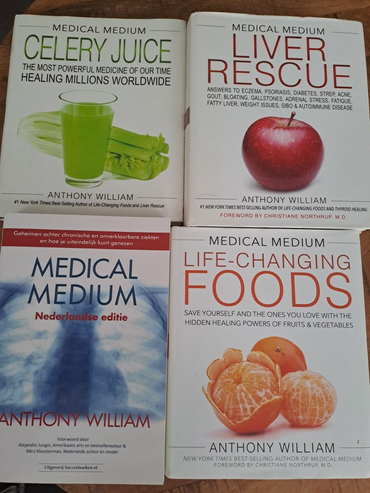 Medical Medium Boeken - Anthony William (4 boeken), Ophalen of Verzenden, Zo goed als nieuw