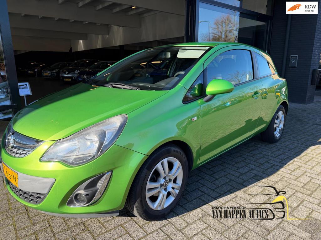Opel Corsa 1.2-16V Cosmo / apk 2-2027, Voorwielaandrijving, Euro 5, 750 kg, 4 cilinders