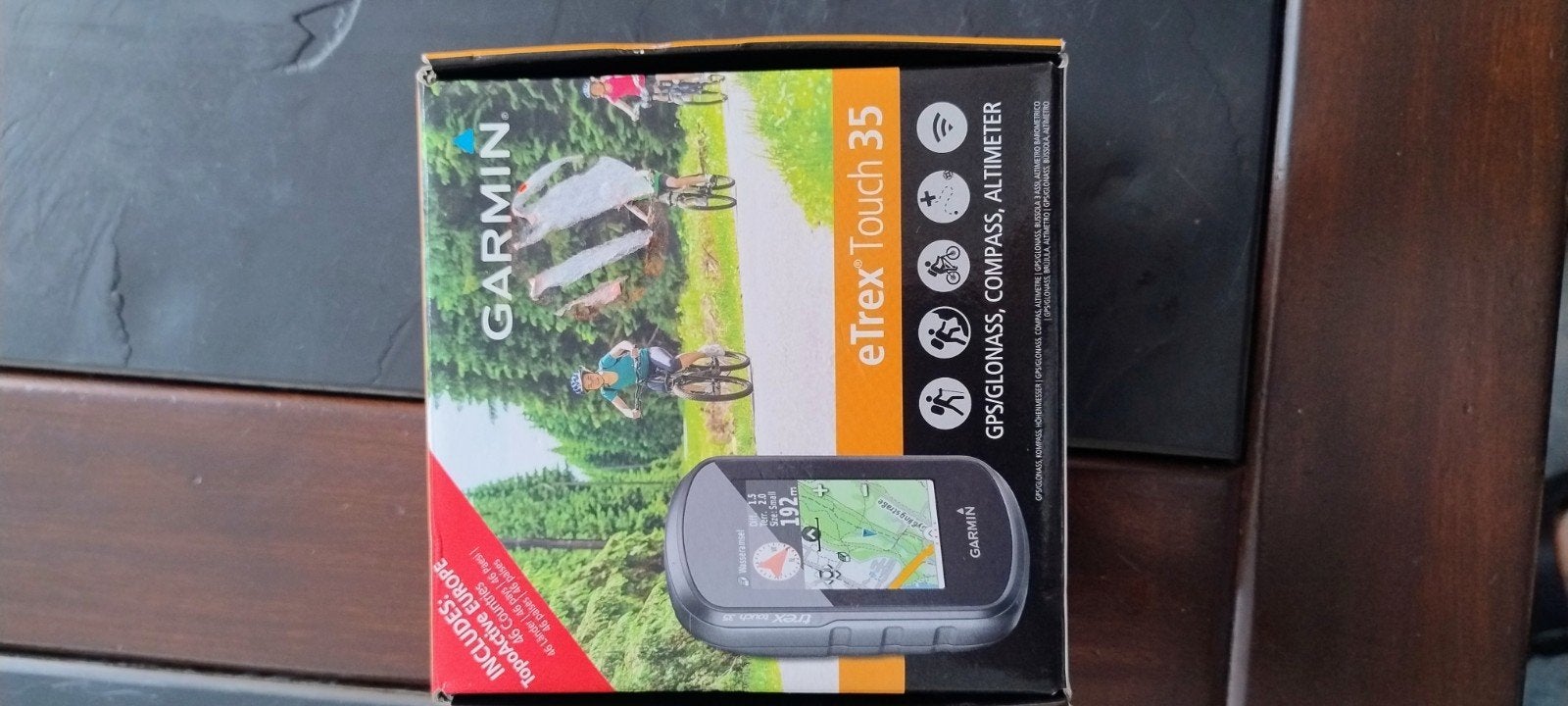 Te koop Garmin Etrex Touch 35, Ophalen of Verzenden, Zo goed als nieuw, Navigatie of Gps