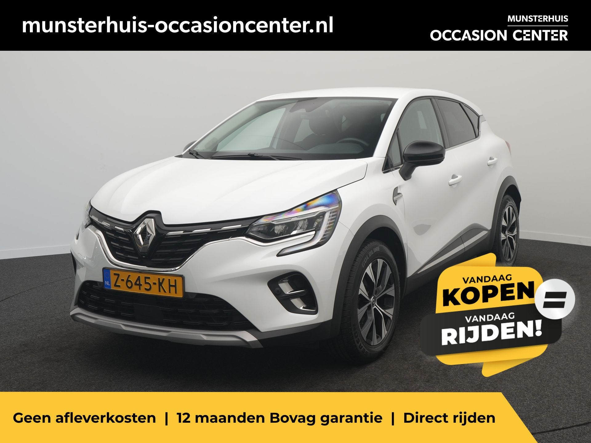 Renault Captur TCe 100 Bi-Fuel Techno - RIJKLAARPRIJS - LPG-, Auto's, Voorwielaandrijving, 12 maanden, Gebruikt, Euro 6