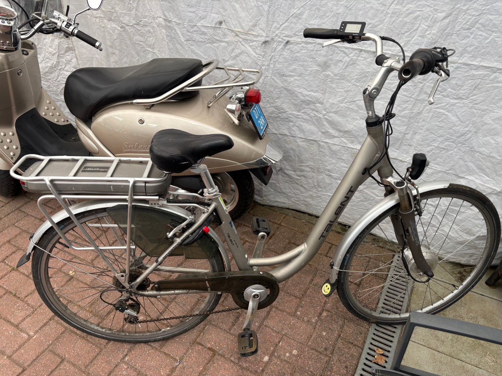 Talent e-bike, Ophalen, Zo goed als nieuw, Overige merken