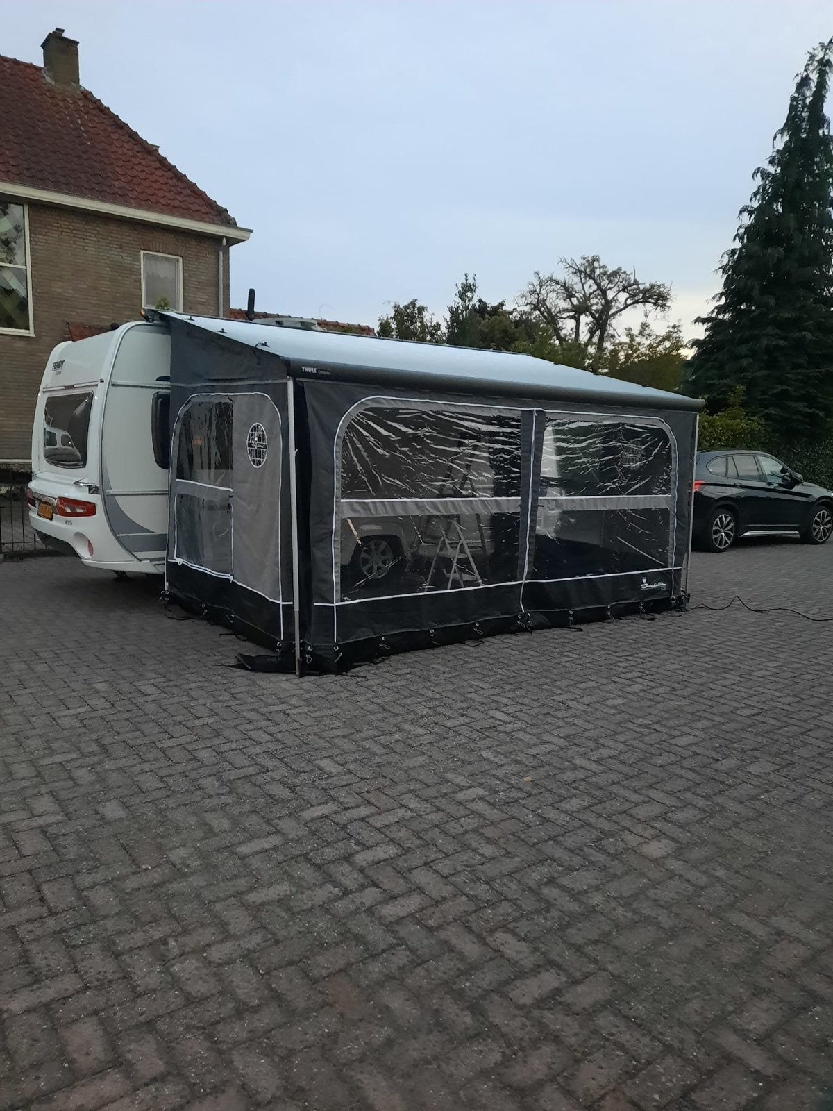 Isabella Buddy voortent, Caravans en Kamperen, Voortenten en Luifels, Ophalen of Verzenden, Gebruikt, Isabella