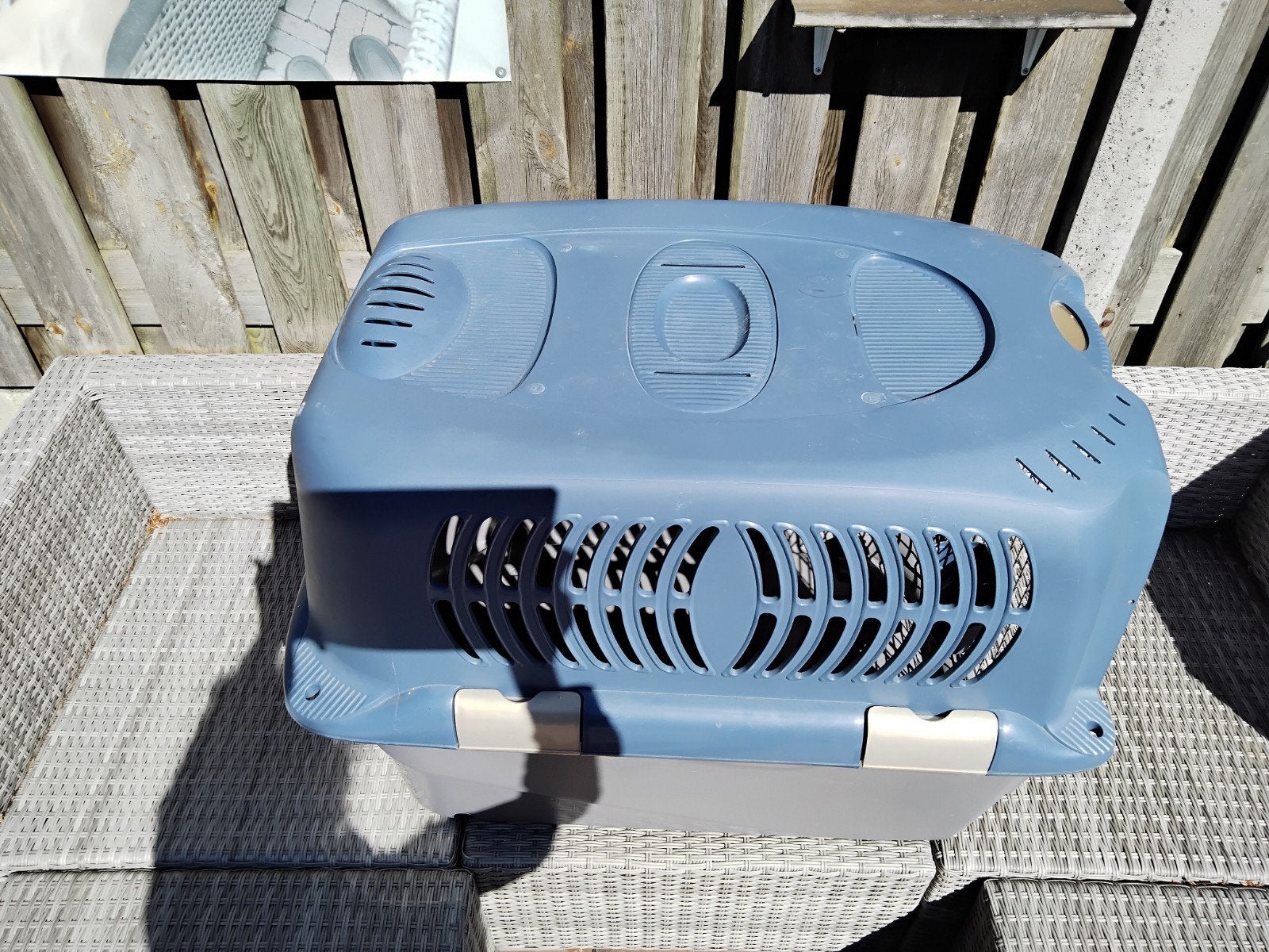 Grote transport kennel/bench Dogit Pet Cargo maat L, Ophalen