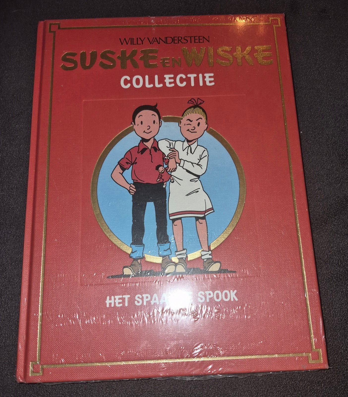 Suske en Wiske Collectie: Het Spaanse Spook (Hardcover), Boeken, Eén stripboek, Ophalen of Verzenden, Nieuw, Willy Vandersteen