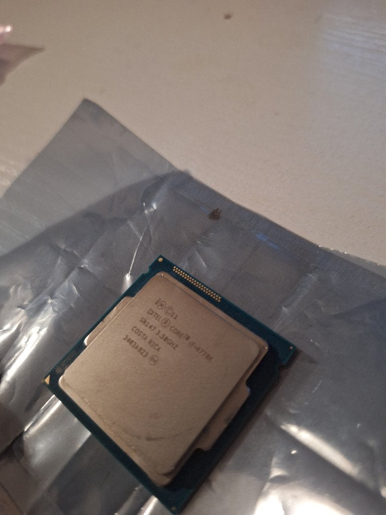 Intel core I7-4770K, Computers en Software, Processors, Gebruikt, Ophalen of Verzenden, LGA 1150, Intel Core i7