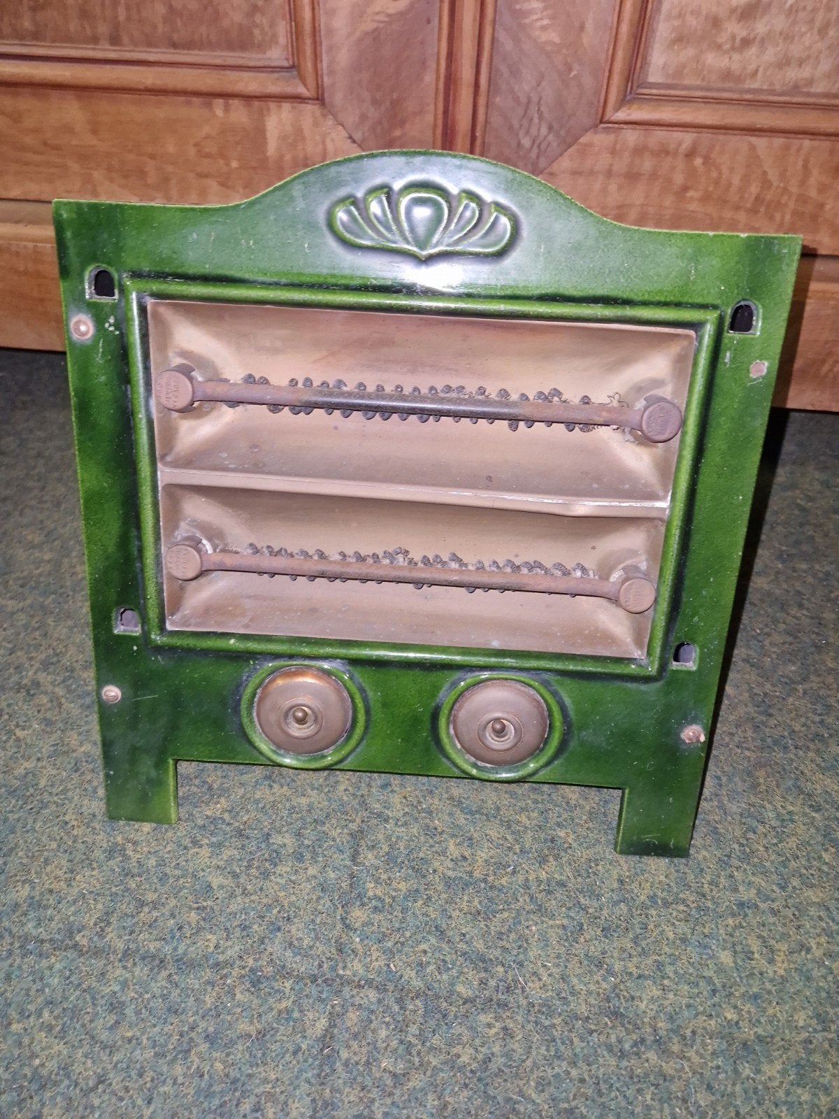 antieke elektrische kachel, Ophalen of Verzenden