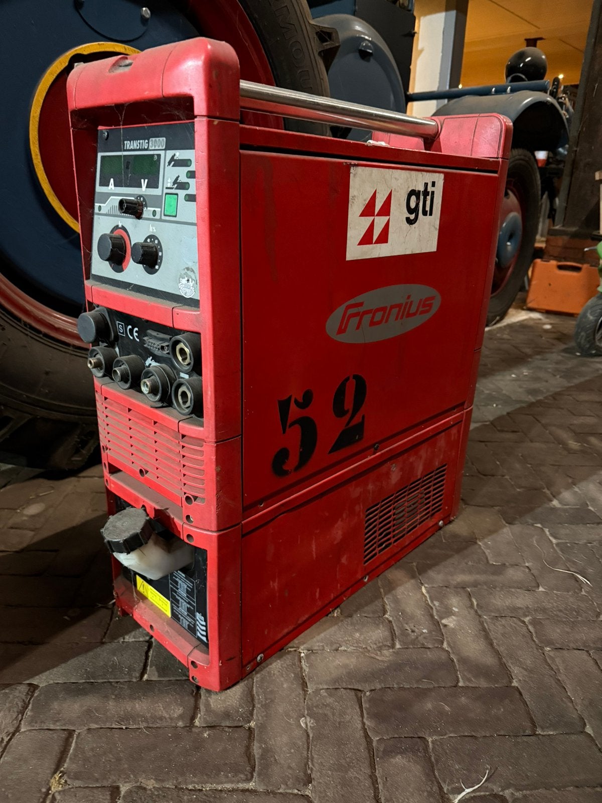 Water koeling fronius, Ophalen of Verzenden, Zo goed als nieuw, 150 tot 250 ampère, Tig