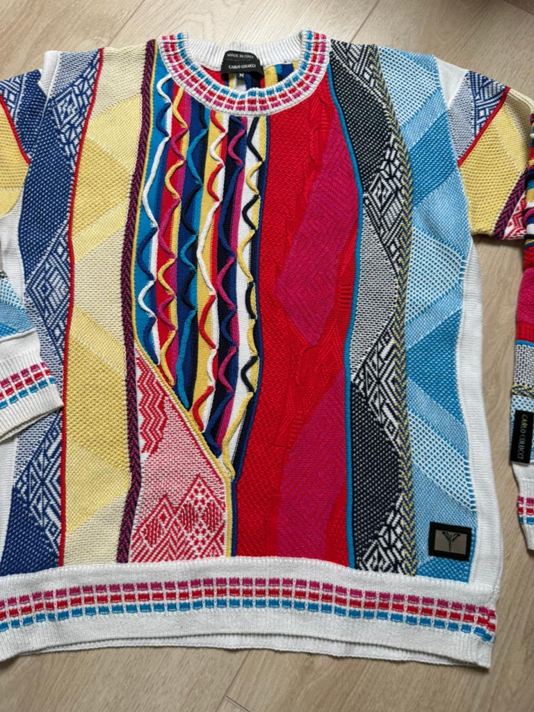 Carlo Colucci Vintage Knit Trui, Ophalen of Verzenden
