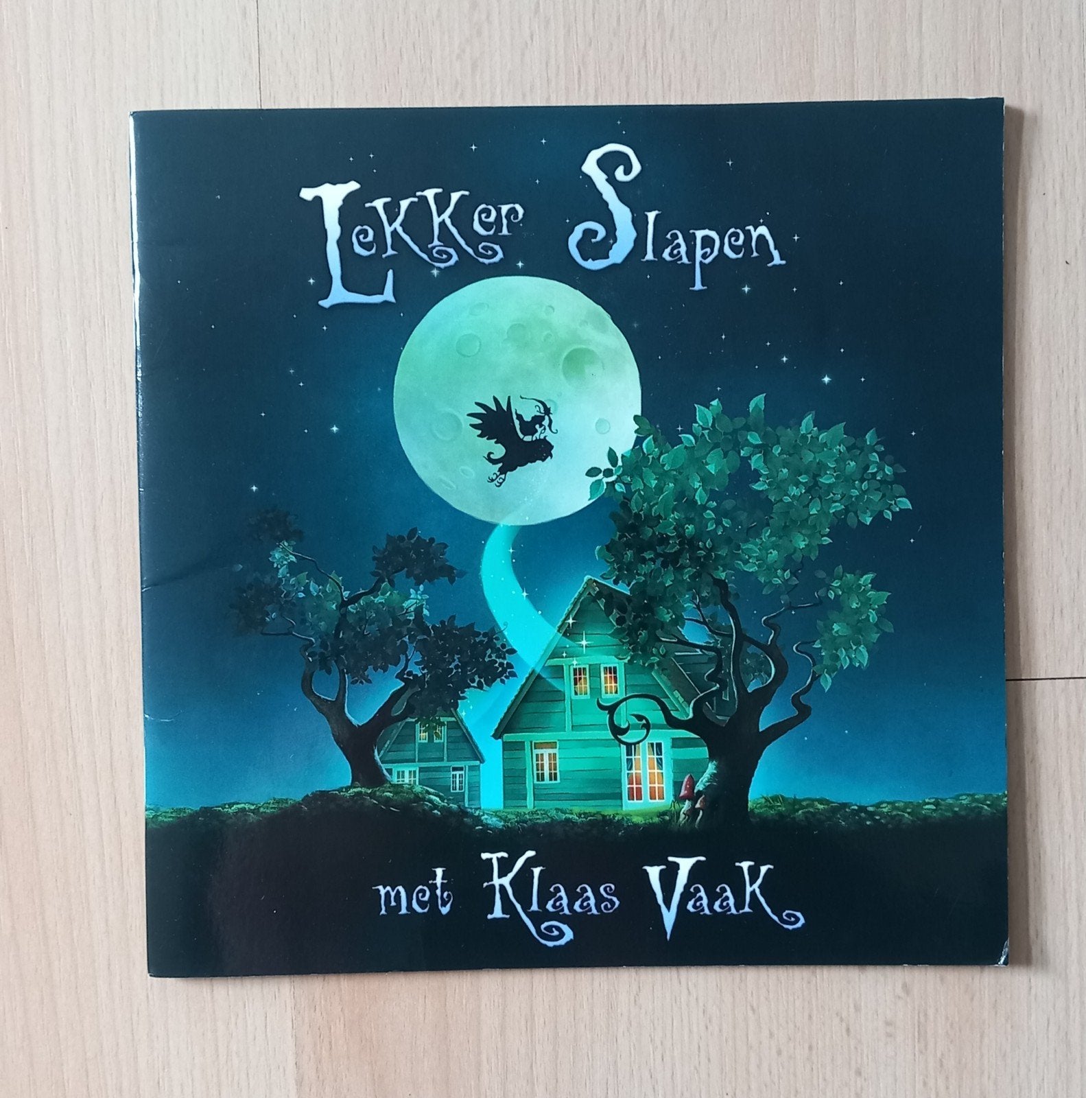 Boek Lekker Slapen met Klaas Vaak Efteling voorleesboekje, Verzamelen, Efteling, Ophalen of Verzenden, Zo goed als nieuw, Gebruiksvoorwerp