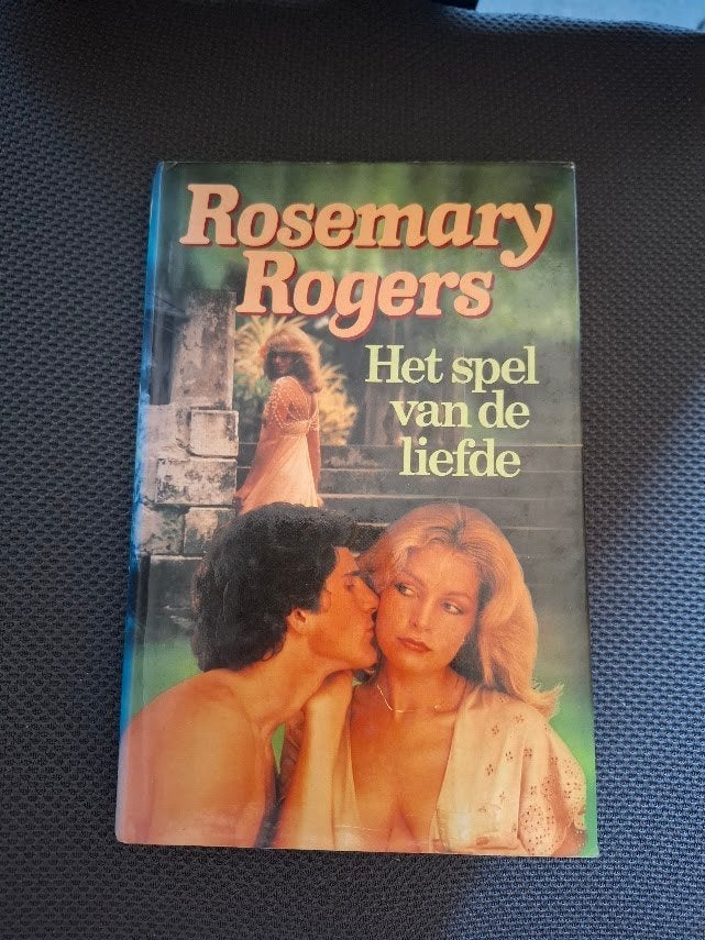 Rosemary Rogers - Het spel van de liefde, Ophalen of Verzenden, Gelezen, Rosemary Rogers