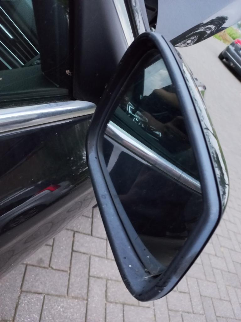 RECHTER BUITENSPIEGEL BMW 5 SERIE F10 F11 ZWART, Auto-onderdelen, Spiegels, Niet ingevuld, Gebruikt, Niet ingevuld, Ophalen of Verzenden