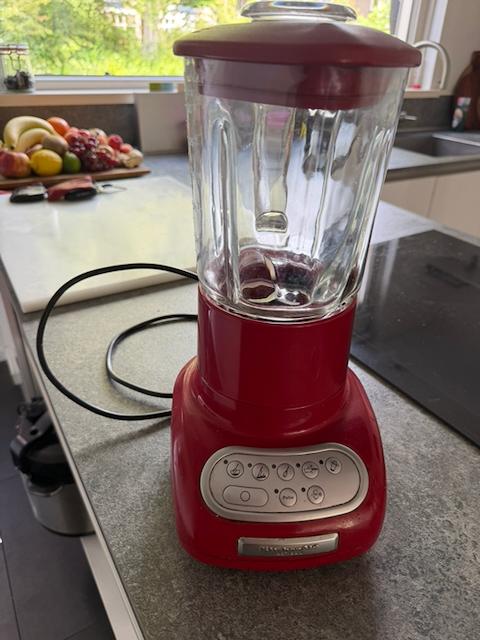 kitchenaid, 4 liter of meer, Ophalen, Gebruikt, 3 snelheden of meer