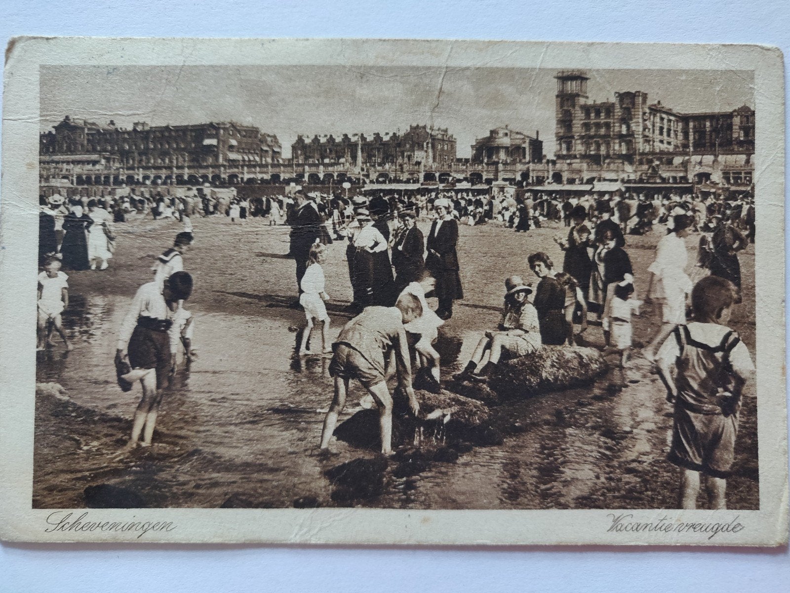 c2583 scheveningen militair, Ophalen of Verzenden, 1920 tot 1940, Zuid-Holland