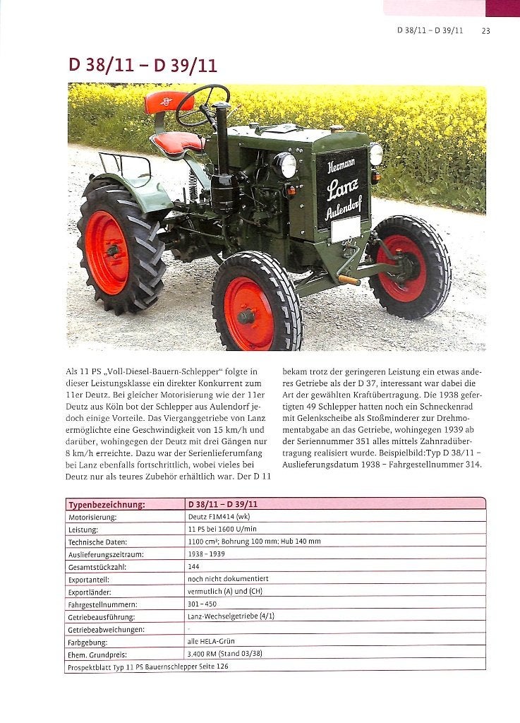 Hela Traktoren Alle Typen und Prospekte, Verzenden, Nieuw, Thomas und Franz Schoch, Tractor en Landbouw