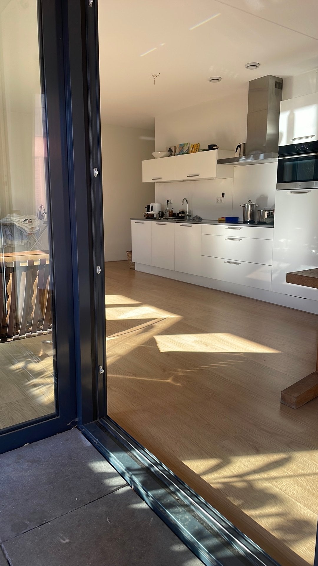 Laminaat 100m2 (!) in beuken of eiken, 50 tot 150 cm, Ophalen of Verzenden, Zo goed als nieuw, 10 m² of meer