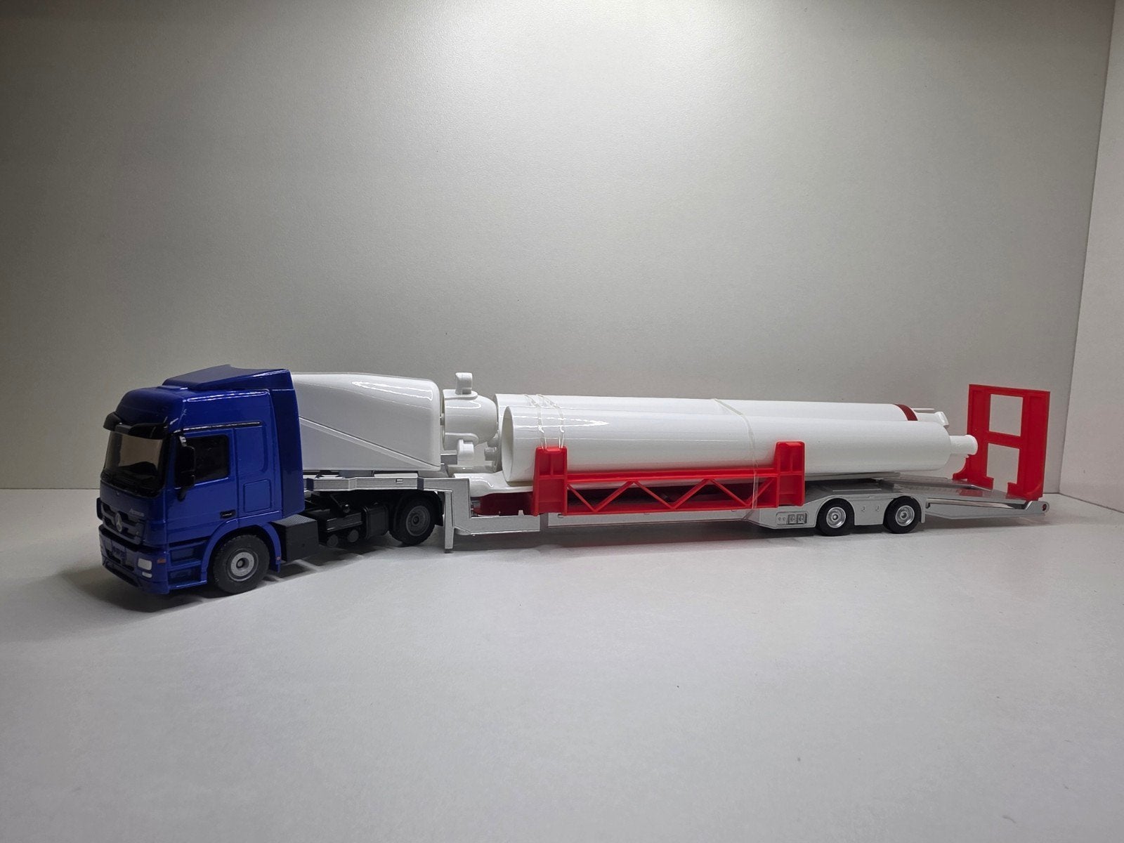 mercedes actros siku 3935, Hobby en Vrije tijd, Ophalen of Verzenden, Bus of Vrachtwagen, SIKU