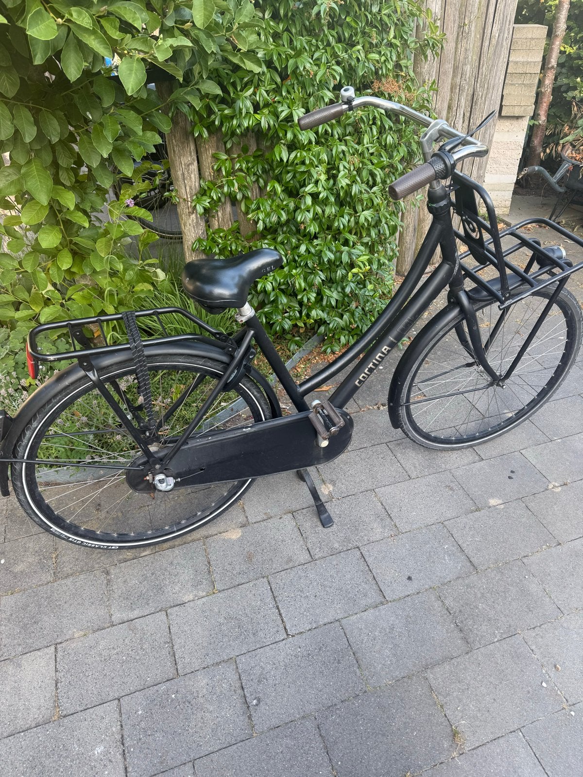 Cortina fiets zwart 49 cm frame maat, 47 tot 50 cm, Ophalen, Gebruikt, Overige merken