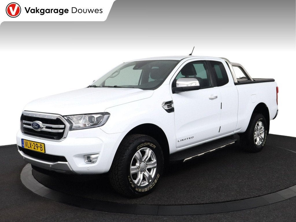 Ford Ranger 2.0 EcoBlue Limited Super Cab |NAP|1e eigenaar|B, Auto's, Ford, Automaat, Gebruikt, Euro 6, 4 cilinders