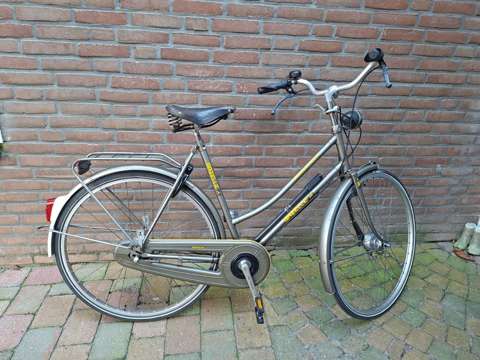Gazelle Superieur Special (mooie vintage damesfiets), Ophalen, Gebruikt, Versnellingen, 56 cm of meer