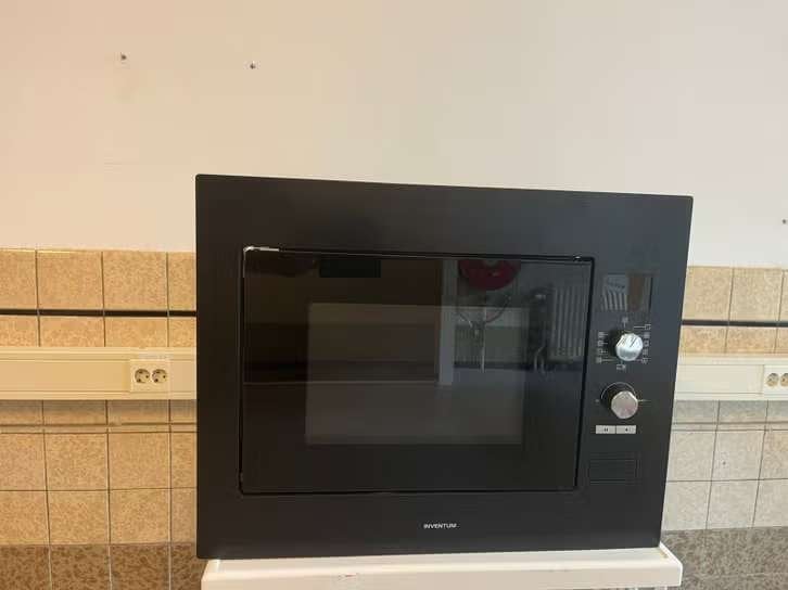 Inventum - Inbouw combi-oven/Hetelucht/Magnetron/Grill, Witgoed en Apparatuur, Ovens, Ophalen, Inbouw, Inventum, Combi-oven