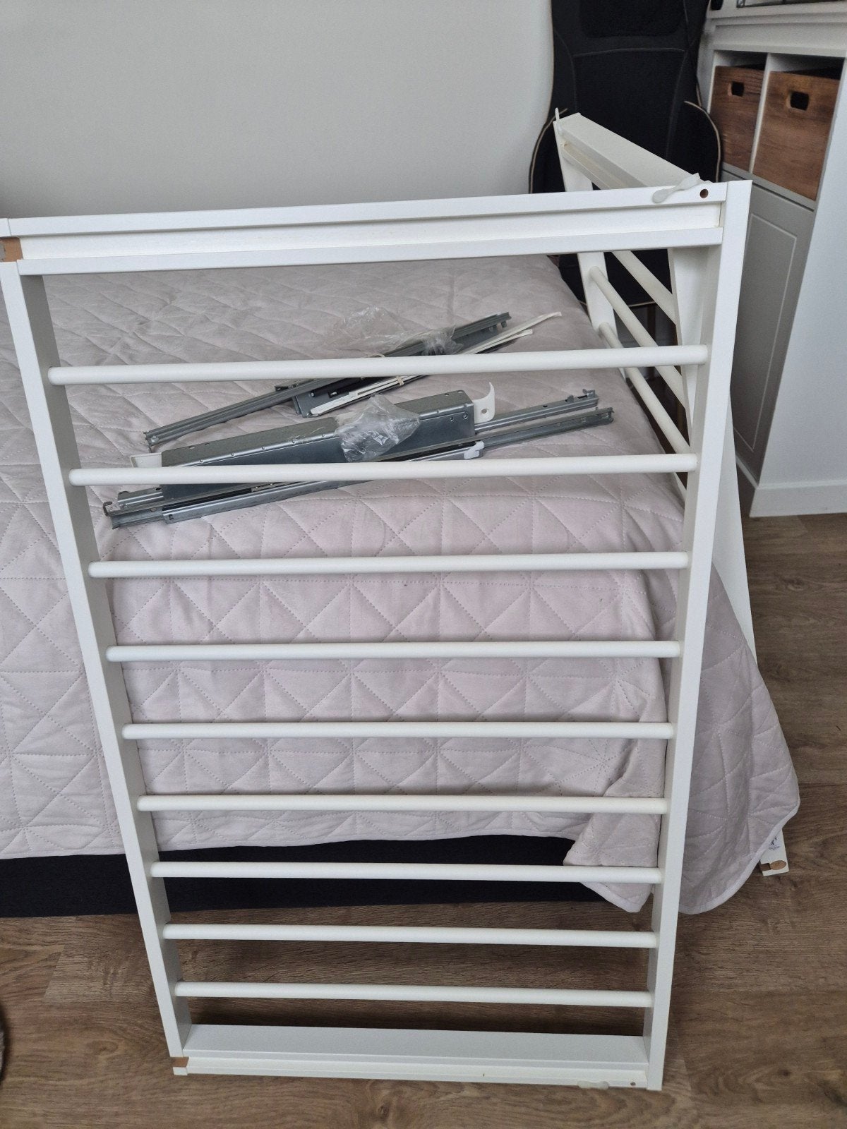 IKEA uittrekbare broekenhanger PAX (100x58), Tuin en Terras, Droogmolens en Wasrekken, Ophalen, Zo goed als nieuw, Wasrek