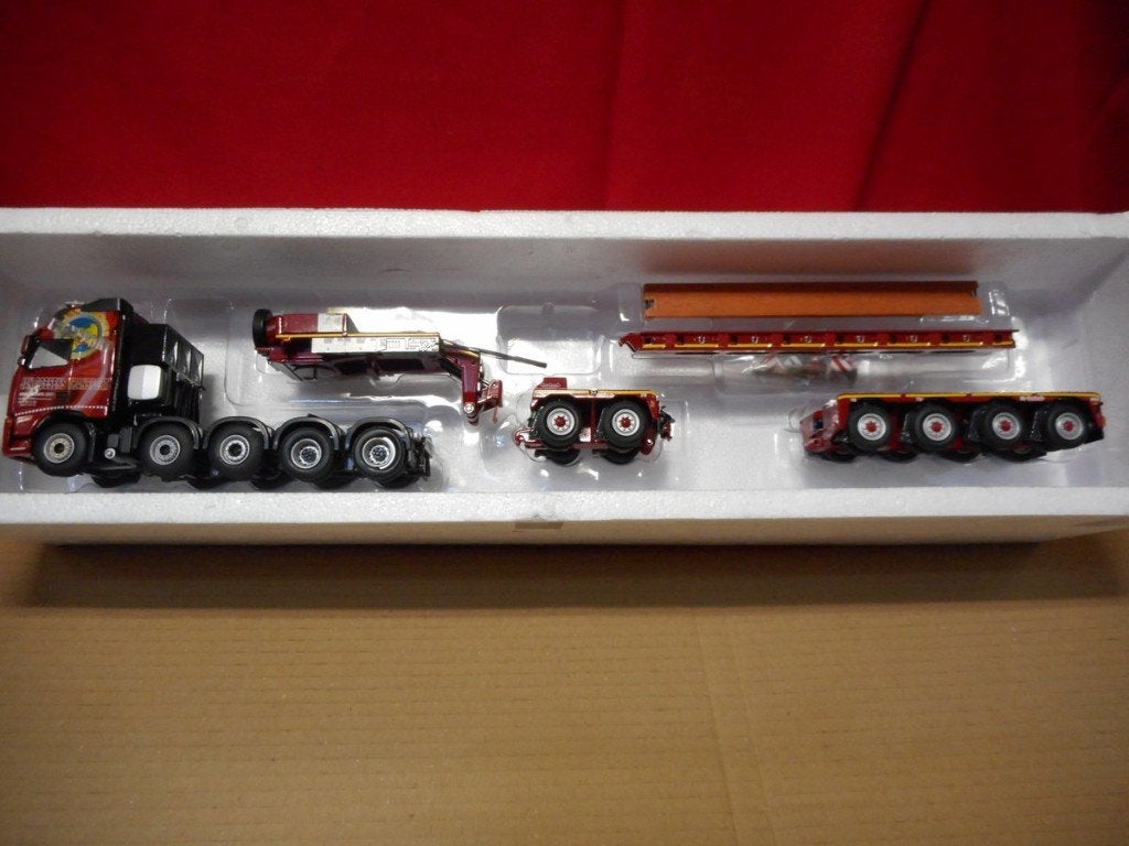 WSI VOLVO FH JAN COESENS BELGIE 01-1257, Hobby en Vrije tijd, Ophalen of Verzenden, Nieuw, Bus of Vrachtwagen, Wsi