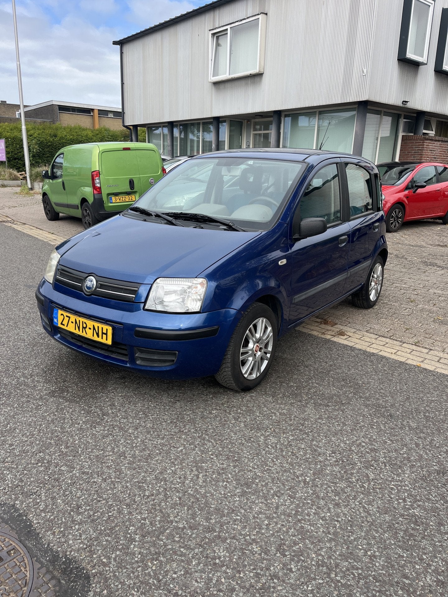 Fiat Panda 1.2 Dynamic Goed rijdende Panda met een nieuwe Ap, Auto's, Voorwielaandrijving, Gebruikt, Origineel Nederlands, Bedrijf