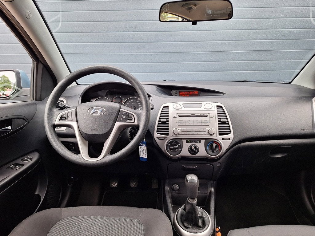 Hyundai I20 | 1.4i DynamicVersion | Volledig onderhouden | A, Auto's, Hyundai, Voorwielaandrijving, 4 cilinders, 1396 cc, Blauw