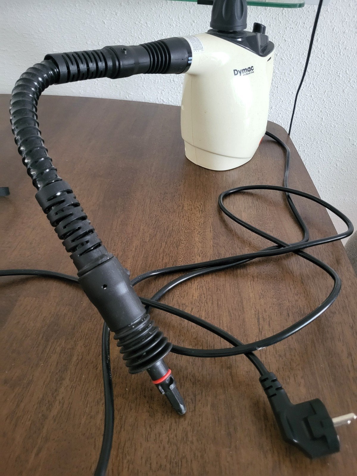 Dymac MistBurst One Draagbare Stoomreiniger, Ophalen