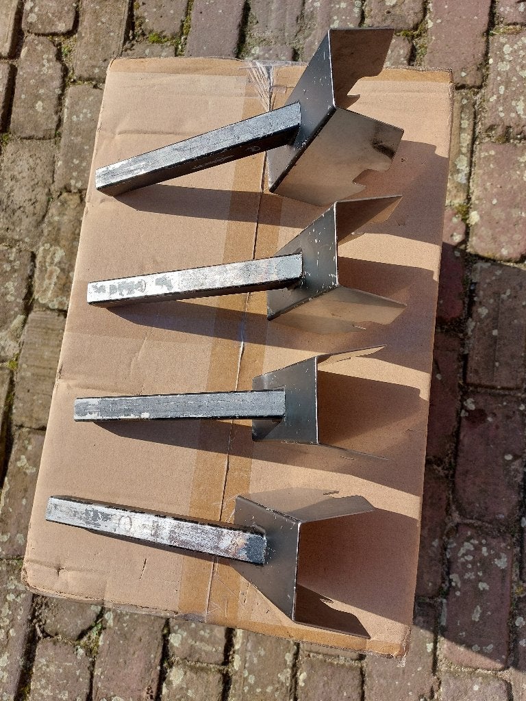 Wielgoot adapters brede banden fietsendrager Spinder Falcon, Ophalen of Verzenden, Gebruikt, Fietsendrager-accessoire, Brede banden