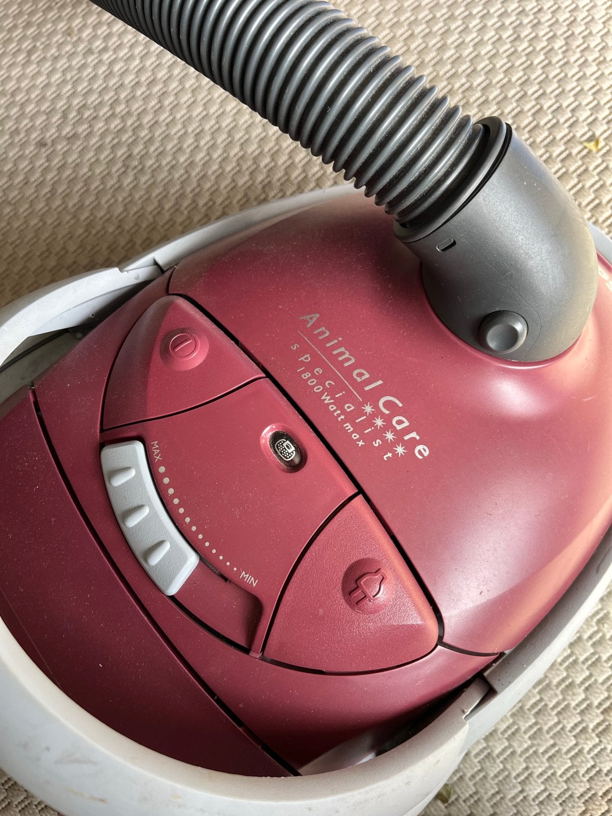 Philips Animal Care Specialist Stofzuiger 1800W, Gebruikt, Philips, Ophalen of Verzenden, 1600 tot 2000 watt