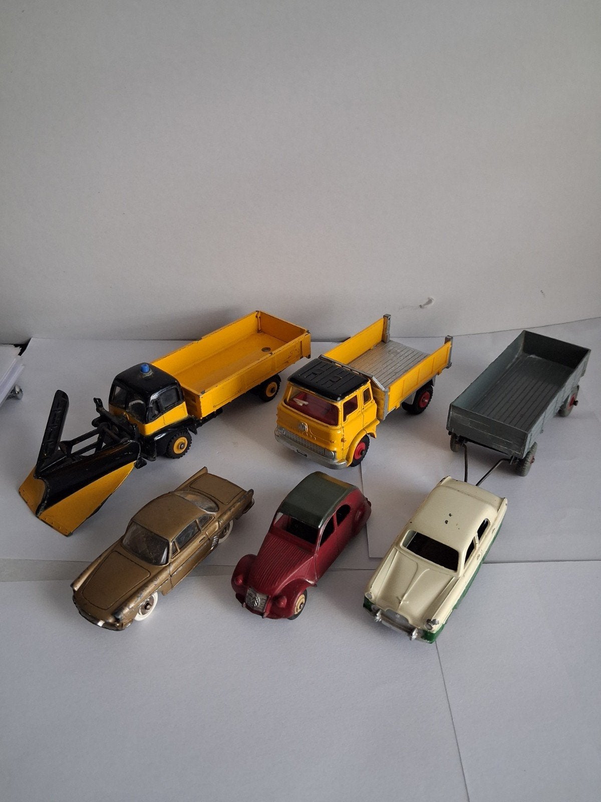 dinky toys aangeboden., Hobby en Vrije tijd, Modelauto's | 1:43, Ophalen of Verzenden, Gebruikt, Auto, Dinky Toys