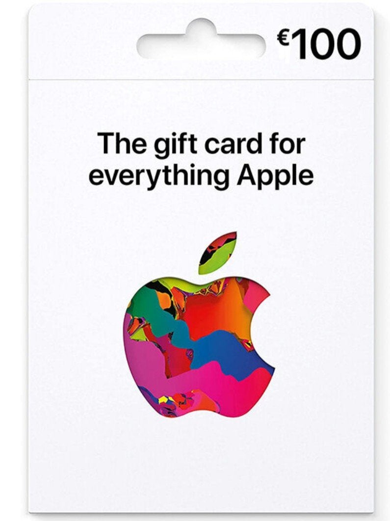 Apple cadeaukaart, Tickets en Kaartjes, Eén persoon, Cadeaubon