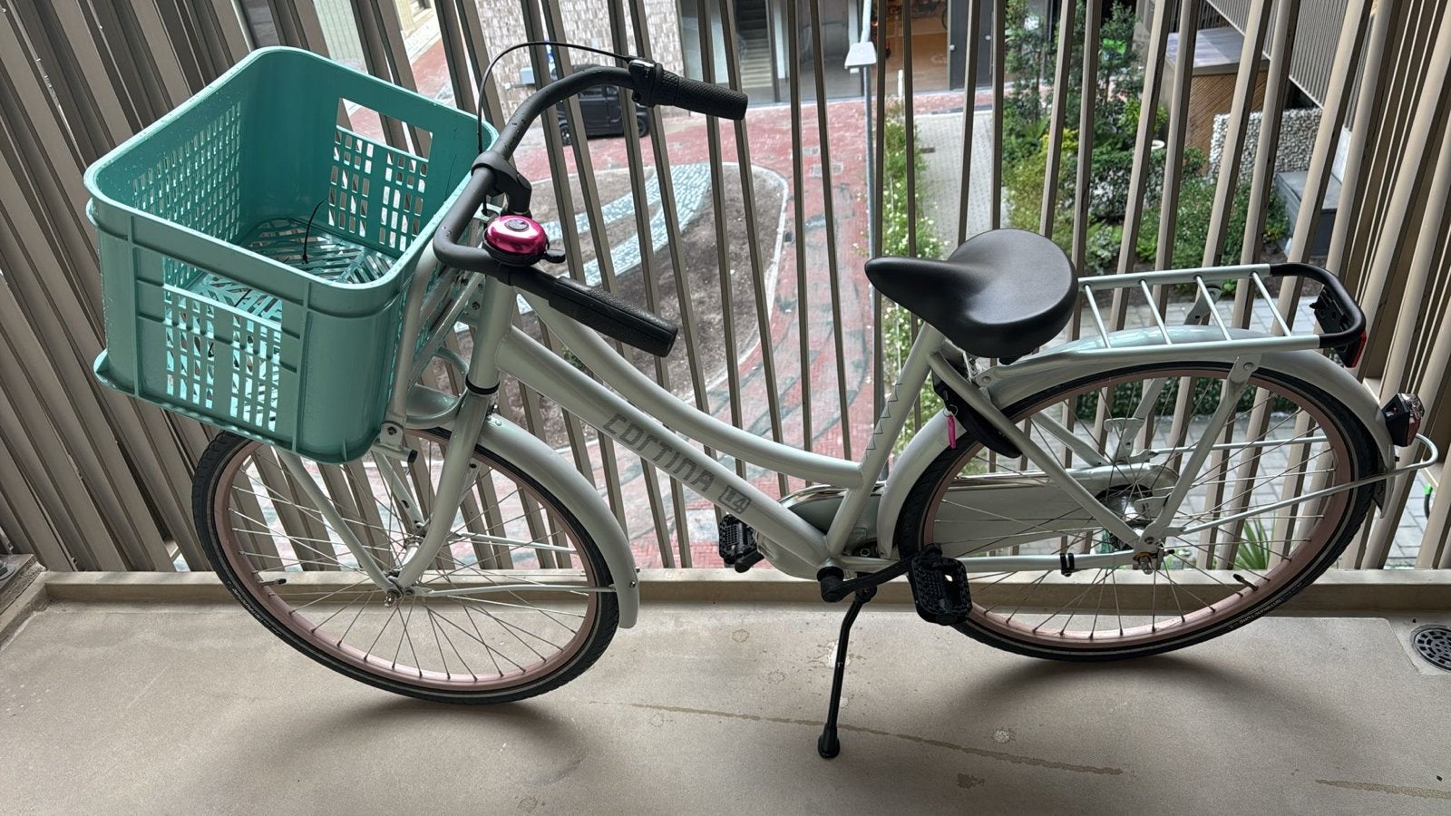 26 inch Cortina U4 Transportfiets- Zo goed als nieuw, Fietsen en Brommers, Fietsen | Meisjes, Zo goed als nieuw, 26 inch of meer