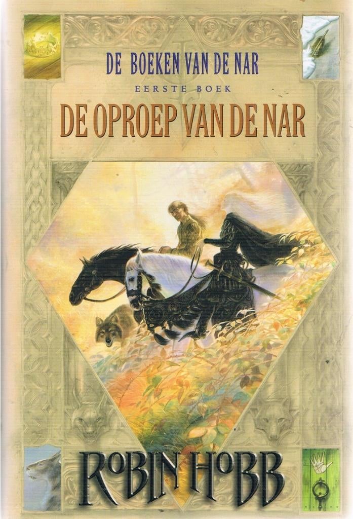 De boeken van de Nar complete serie, Boeken, Ophalen of Verzenden, Gelezen, Robin Hobb