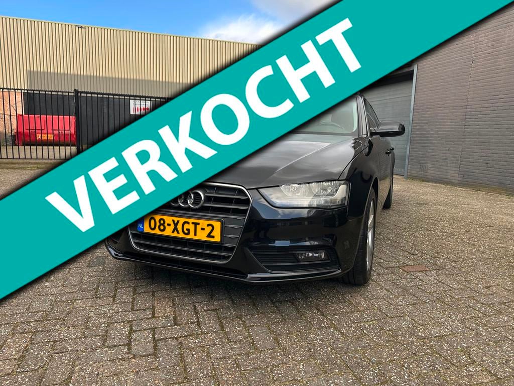 Audi A4 Avant 1.8 TFSI Pro Line Business Clima Cruise Navi L, Euro 5, Gebruikt, 4 cilinders, 1505 kg