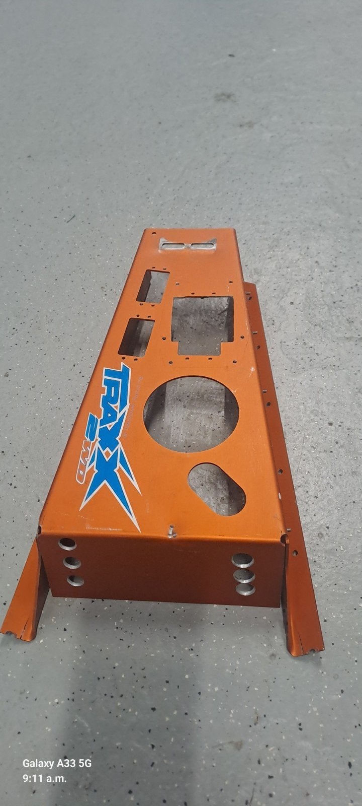 voor de elcon alu servo/tank houder/ bak, Ophalen of Verzenden, Auto