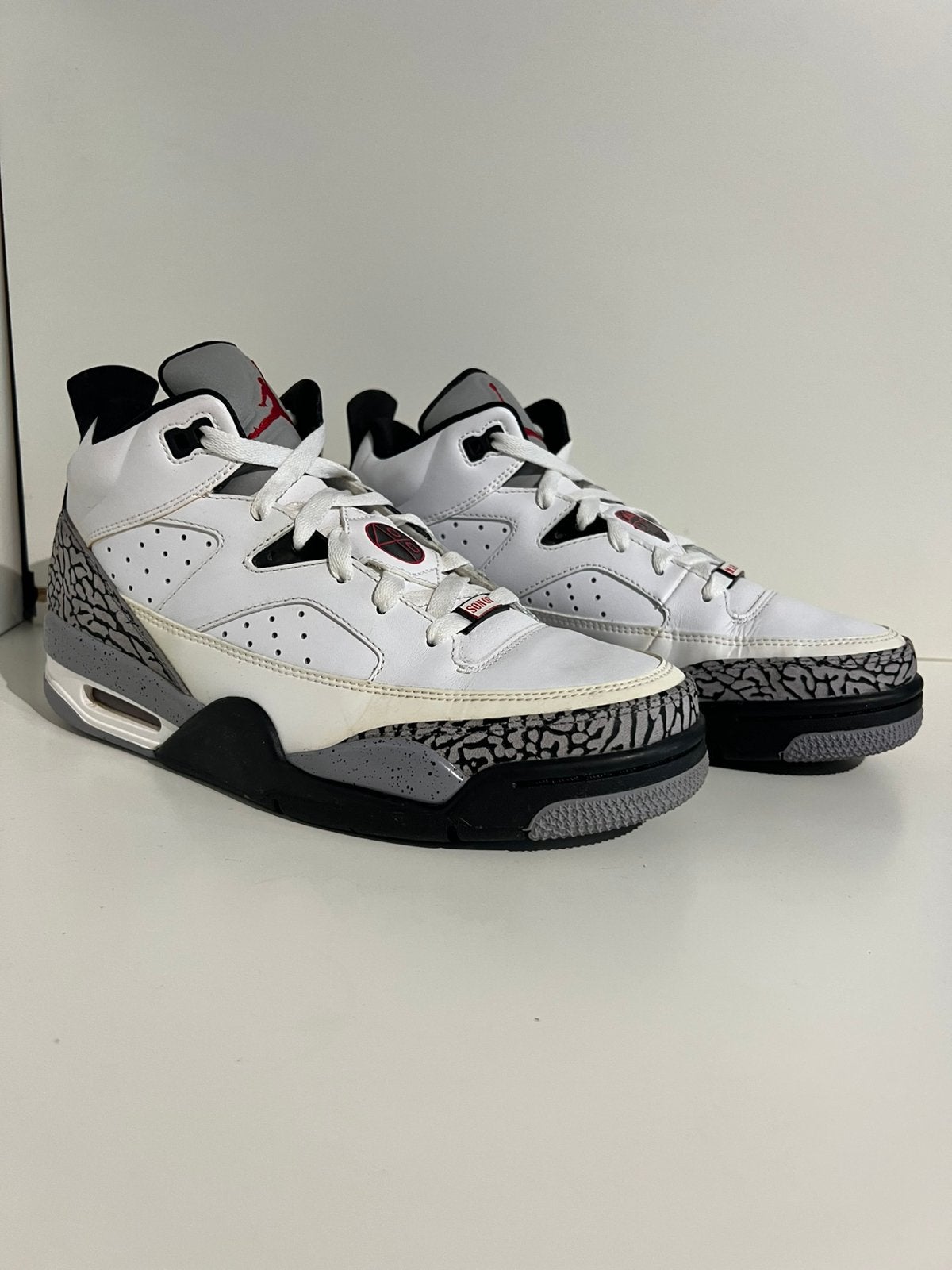 Jordan Son of Mars low White Cement (2013), ., Wit, Nieuw, Ophalen of Verzenden
