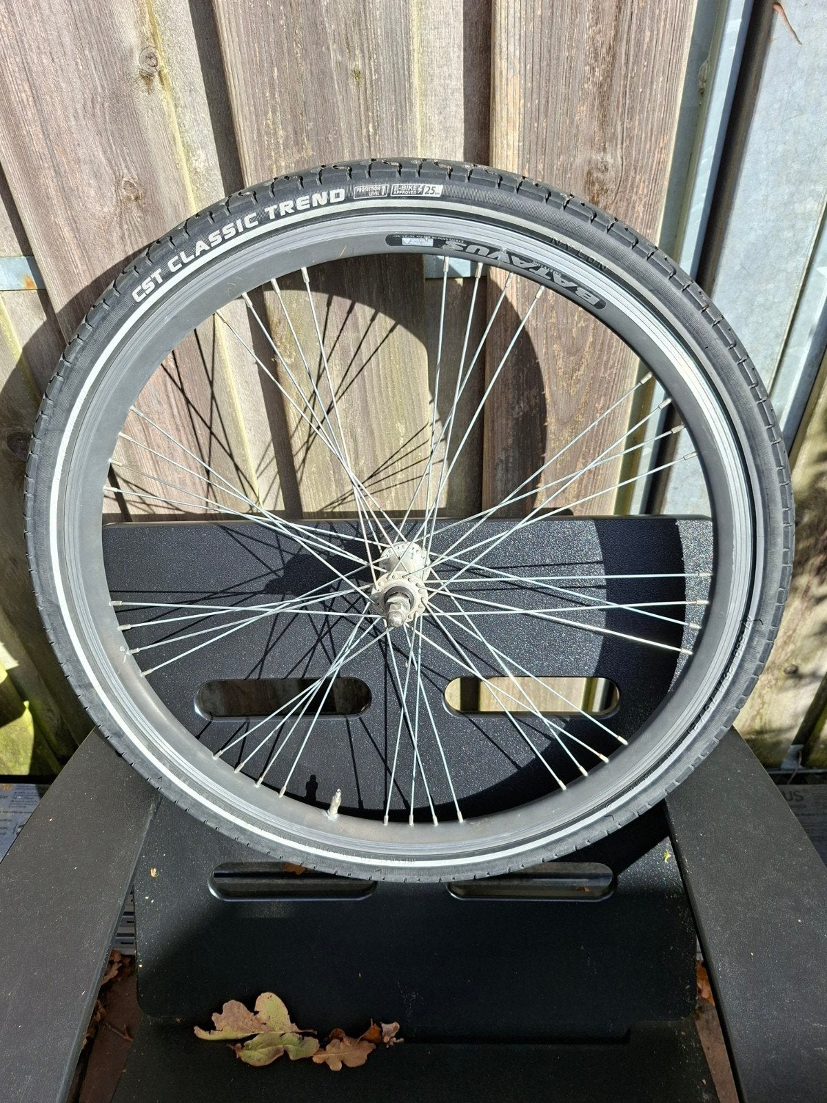 Goed voorwiel Batavus Snake 26 inch compleet met goede band., Wiel, Gebruikt, Kinderfiets, Ophalen of Verzenden