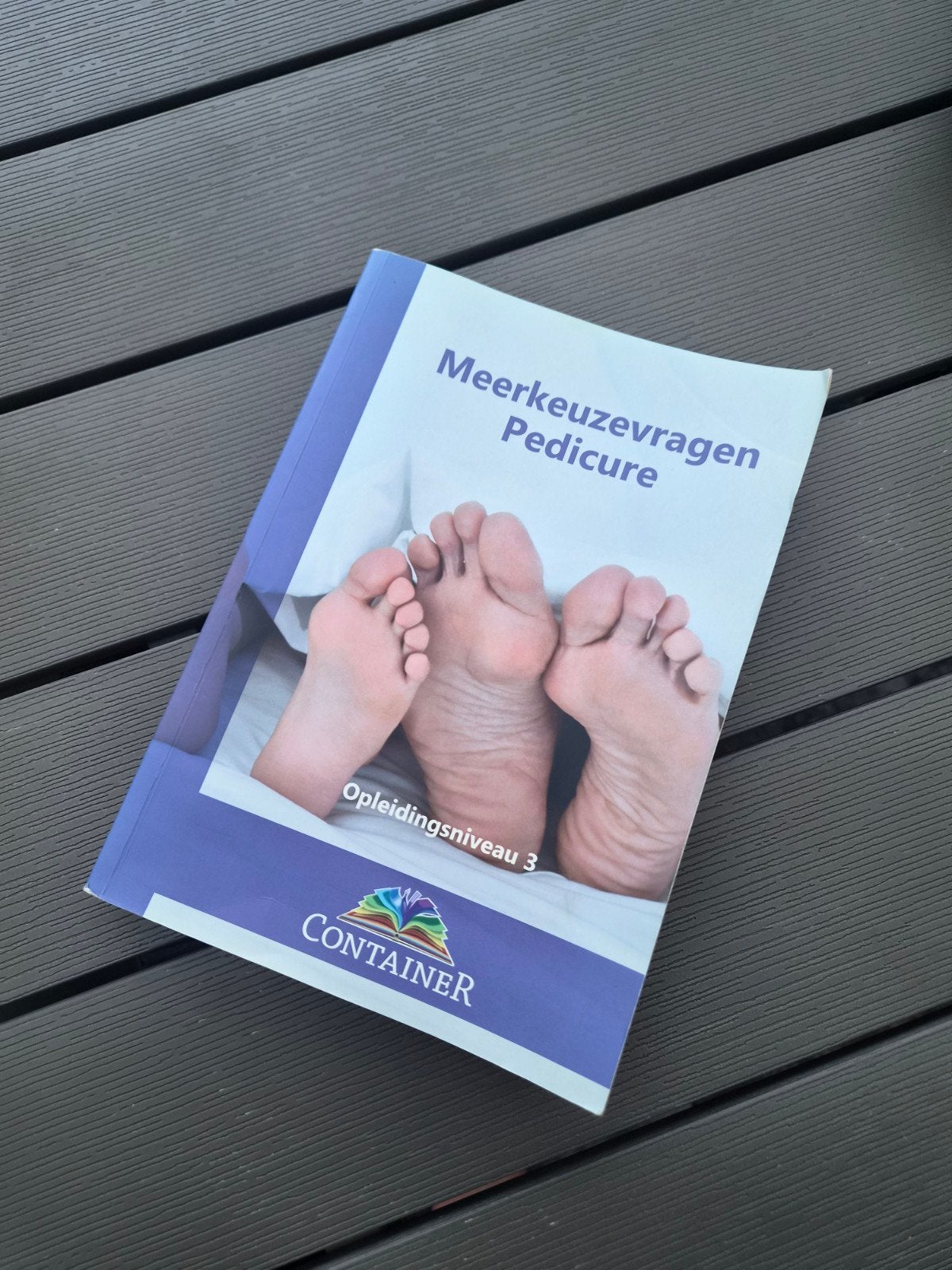 Meerkeuzevragen pedicure, Ophalen of Verzenden, Zo goed als nieuw, Zwangerschap en Bevalling