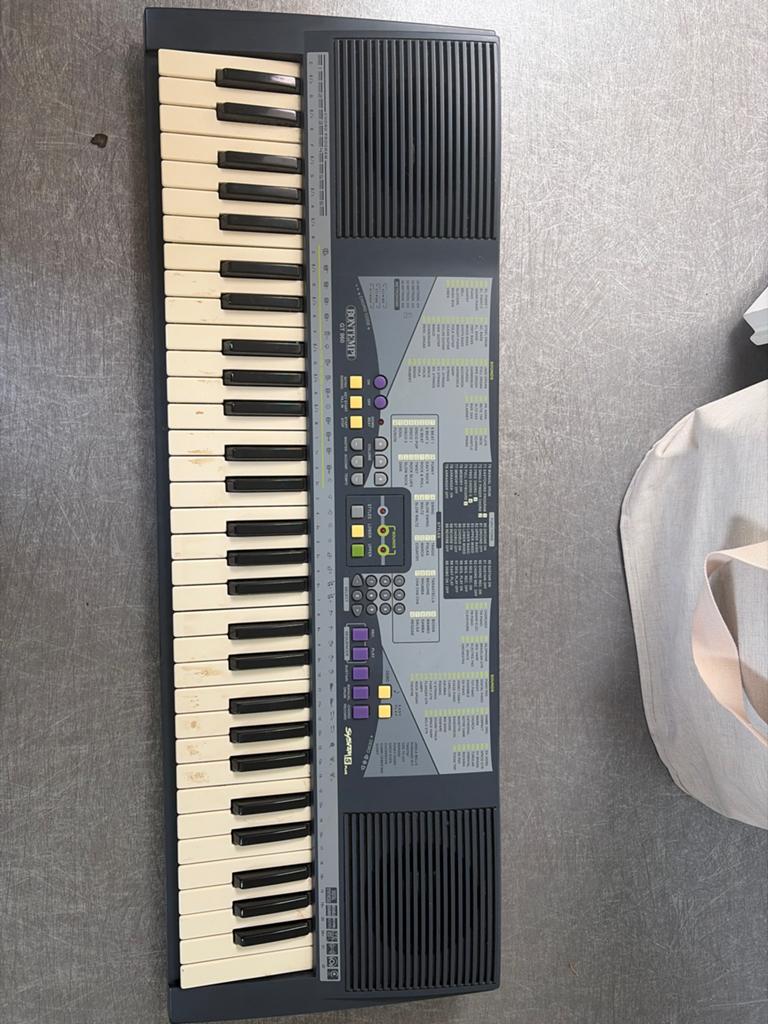 Bontempi GT 960 Keyboard - Incl standaard, Muziek en Instrumenten, Ophalen, Gebruikt, 61 toetsen, Overige merken