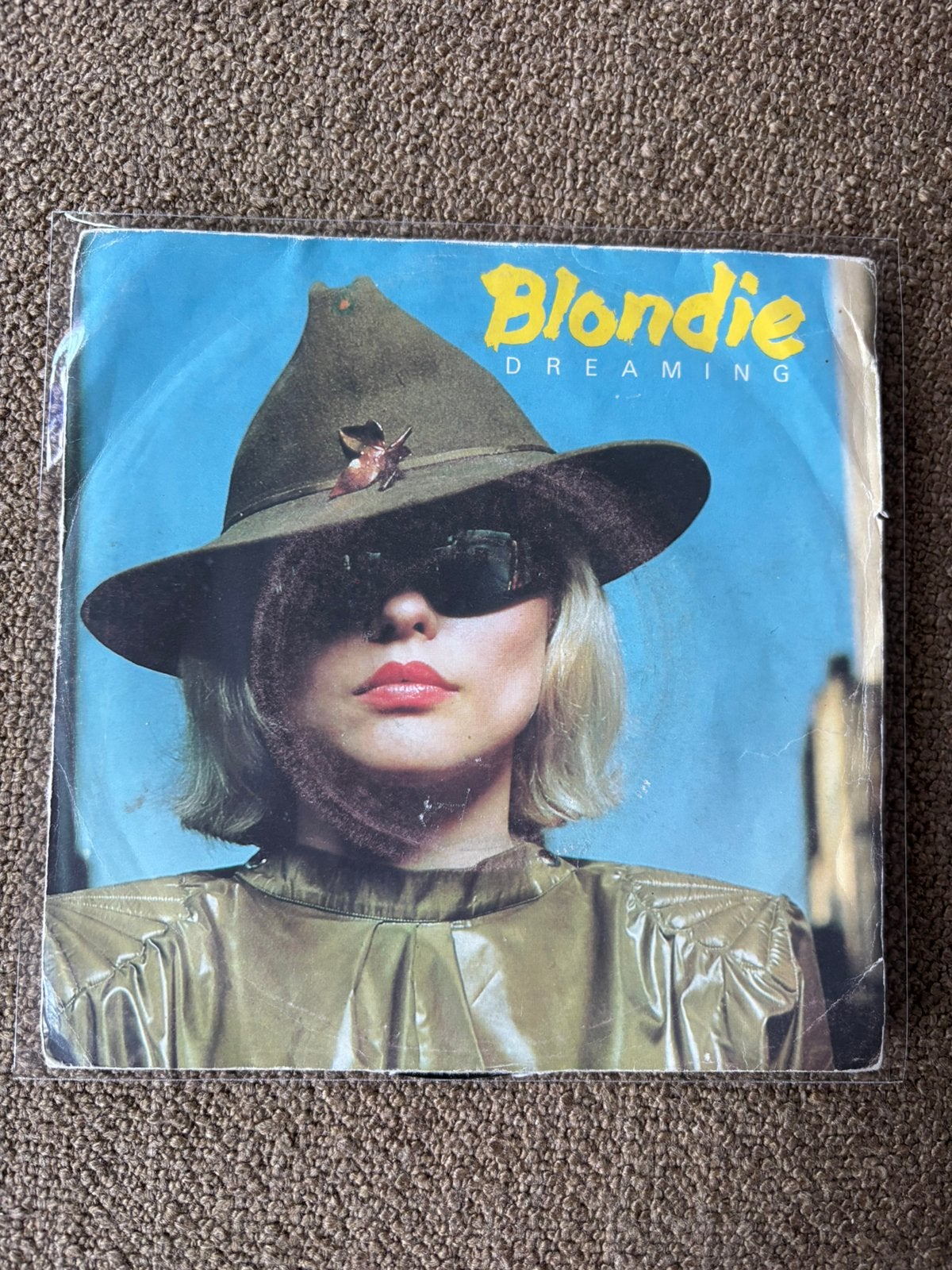 Blondie - Dreaming, Cd's en Dvd's, Ophalen of Verzenden, Gebruikt, 7 inch, Pop
