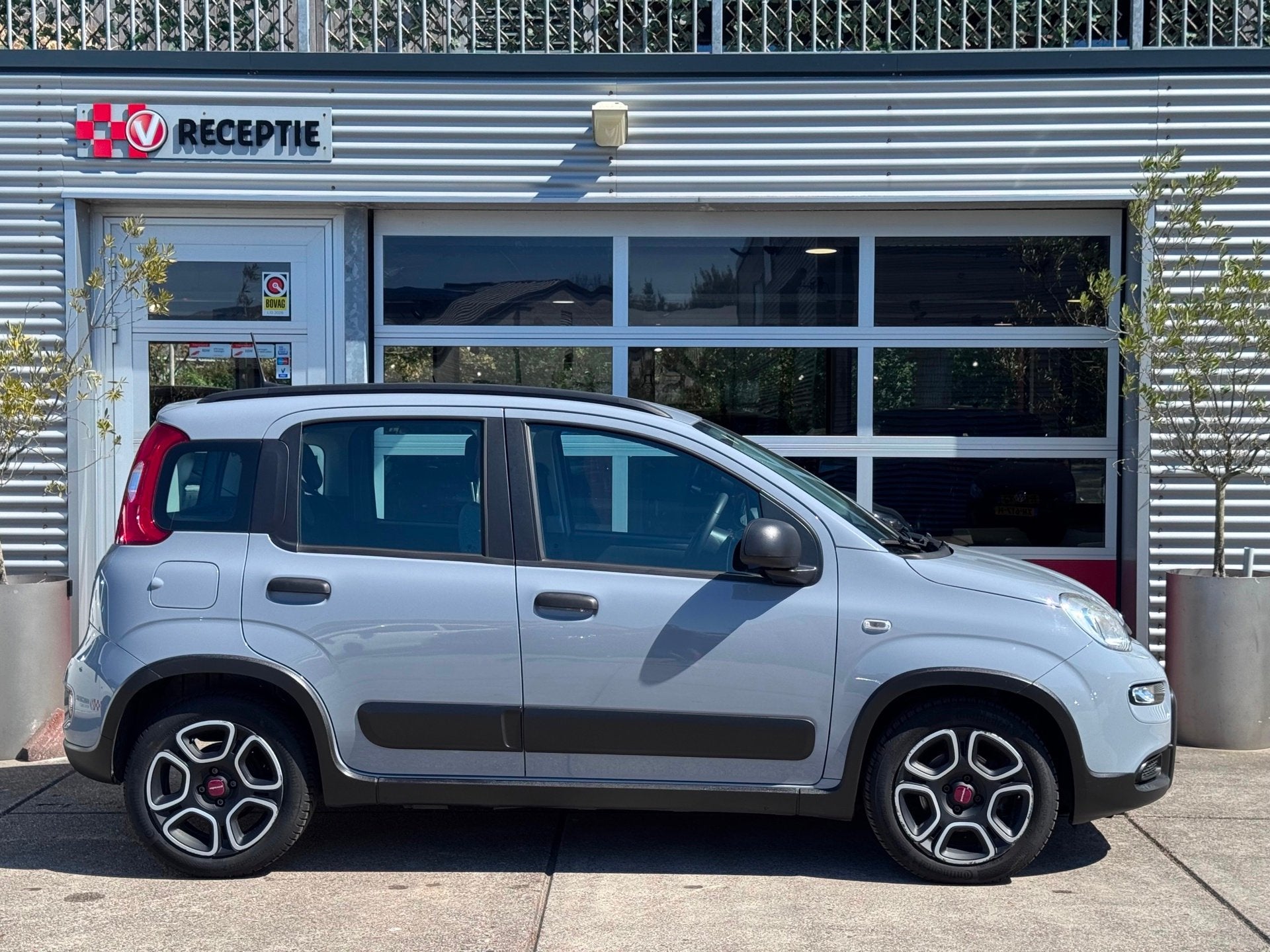 Fiat Panda 1.0 Hybrid City Life / Carplay / Airco / Org-Ned, Auto's, Dealer onderhouden, Euro 6, Panda, 4 stoelen